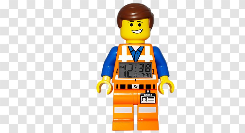 Emmet Lego Universe President Business Alarm Clocks - Clock Transparent PNG
