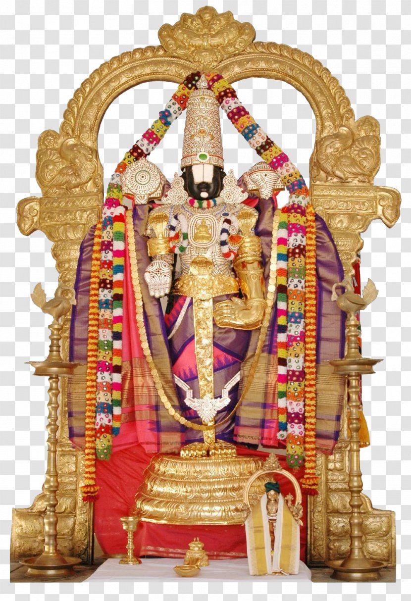 Tirumala Venkateswara Temple Krishna Deity - Hinduism - HD Transparent PNG