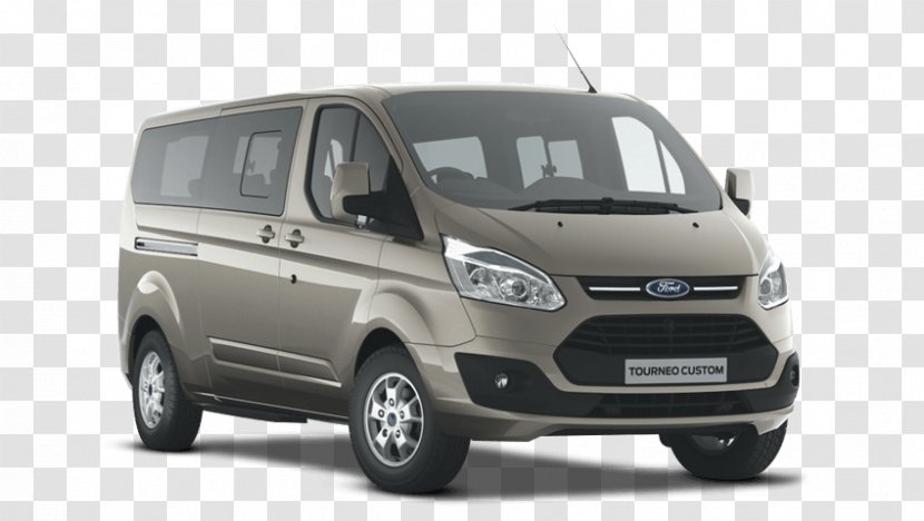 Ford Transit Connect Courier Custom Van Transparent PNG