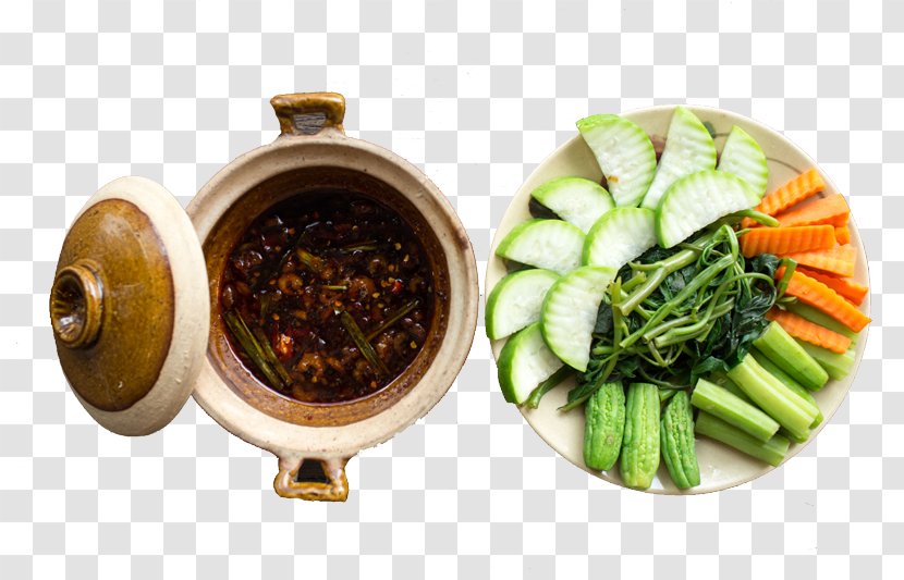 Vegetarian Cuisine Quan Bui Vietnamese Asian Restaurant - Tableware - Mixed Vegetables Transparent PNG