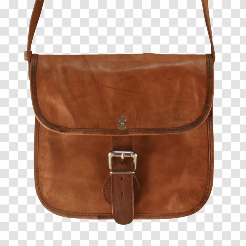 Messenger Bags Leather Handbag Brown Strap - Material - Bag Transparent PNG
