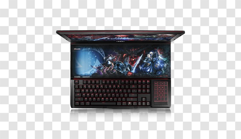 Laptop Micro-Star International Scalable Link Interface Intel Core I7 GeForce - Raid 4 - Alienware Gaming Wallpapers Transparent PNG