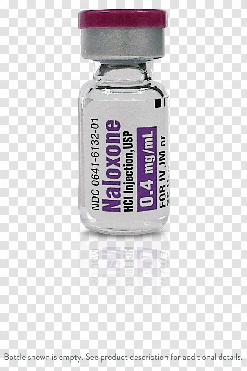 Injection Naloxone Vial Ampoule Milliliter - Liquid - Syringe Transparent PNG