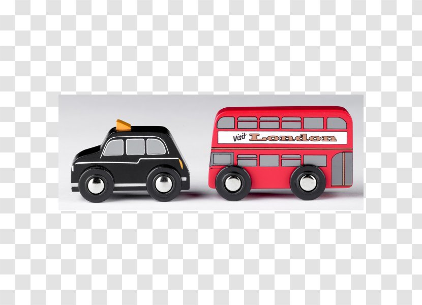 Double-decker Bus Taxi Hackney Carriage - Red Transparent PNG