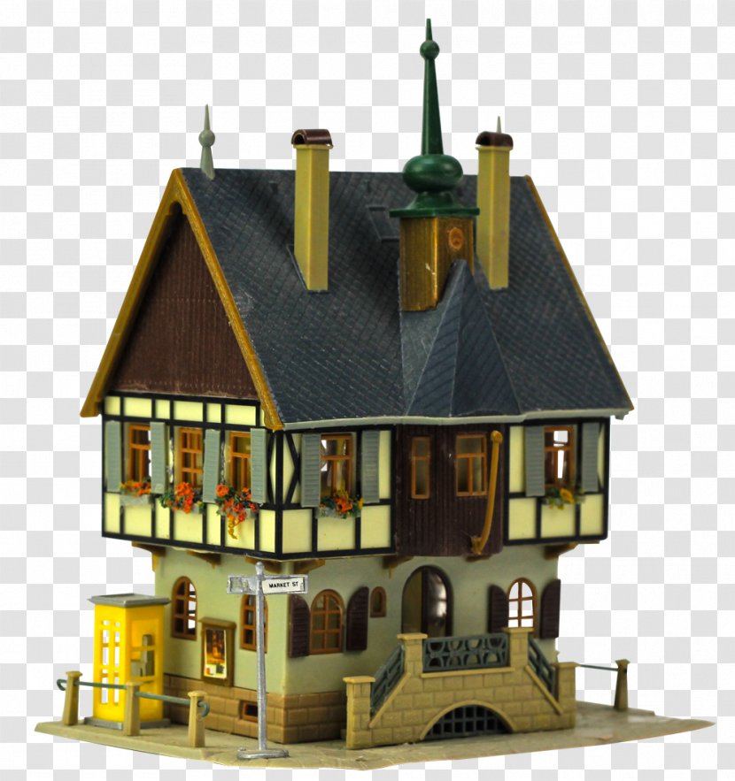 3D Computer Graphics House Modeling - Victorian - Retro Castle Transparent PNG