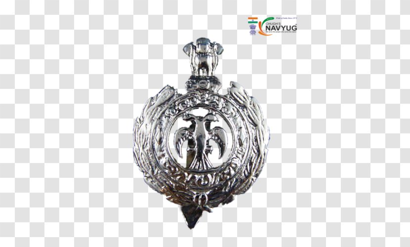 Locket Silver - Jewellery - Army Catering Corps Cap Badge Transparent PNG