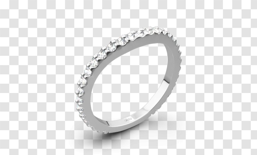 Wedding Ring Silver Transparent PNG