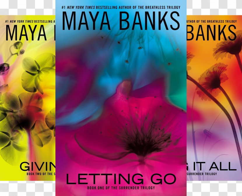 Letting Go: Surrender Trilogy Taking It All Giving In Hidden Away - Kgi Novel Series - Book Transparent PNG