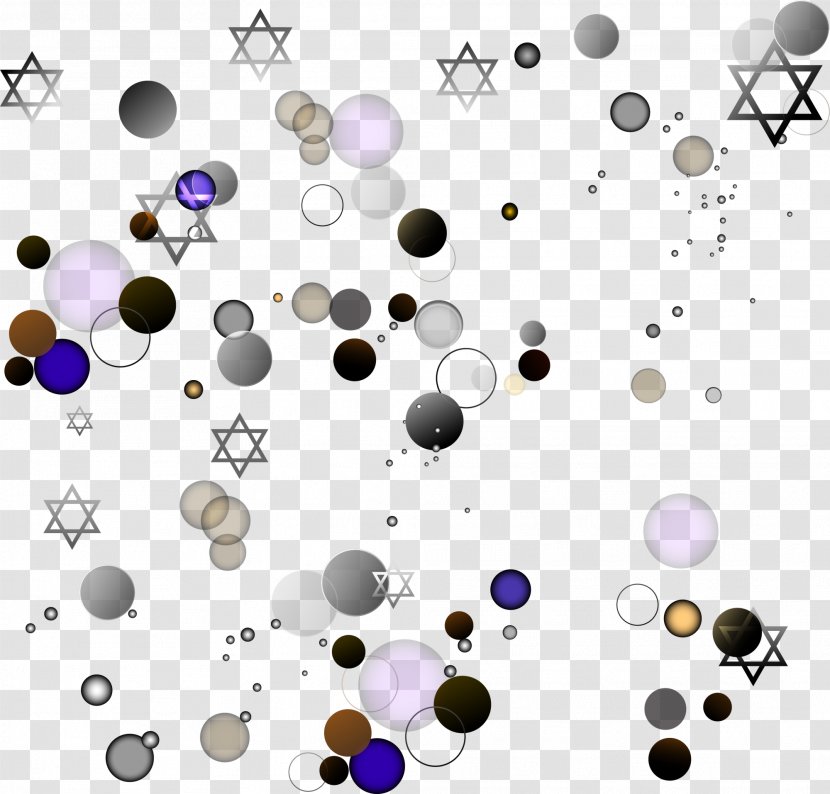 Circle Clip Art - Organism - Colorful Six Awn Star Transparent PNG
