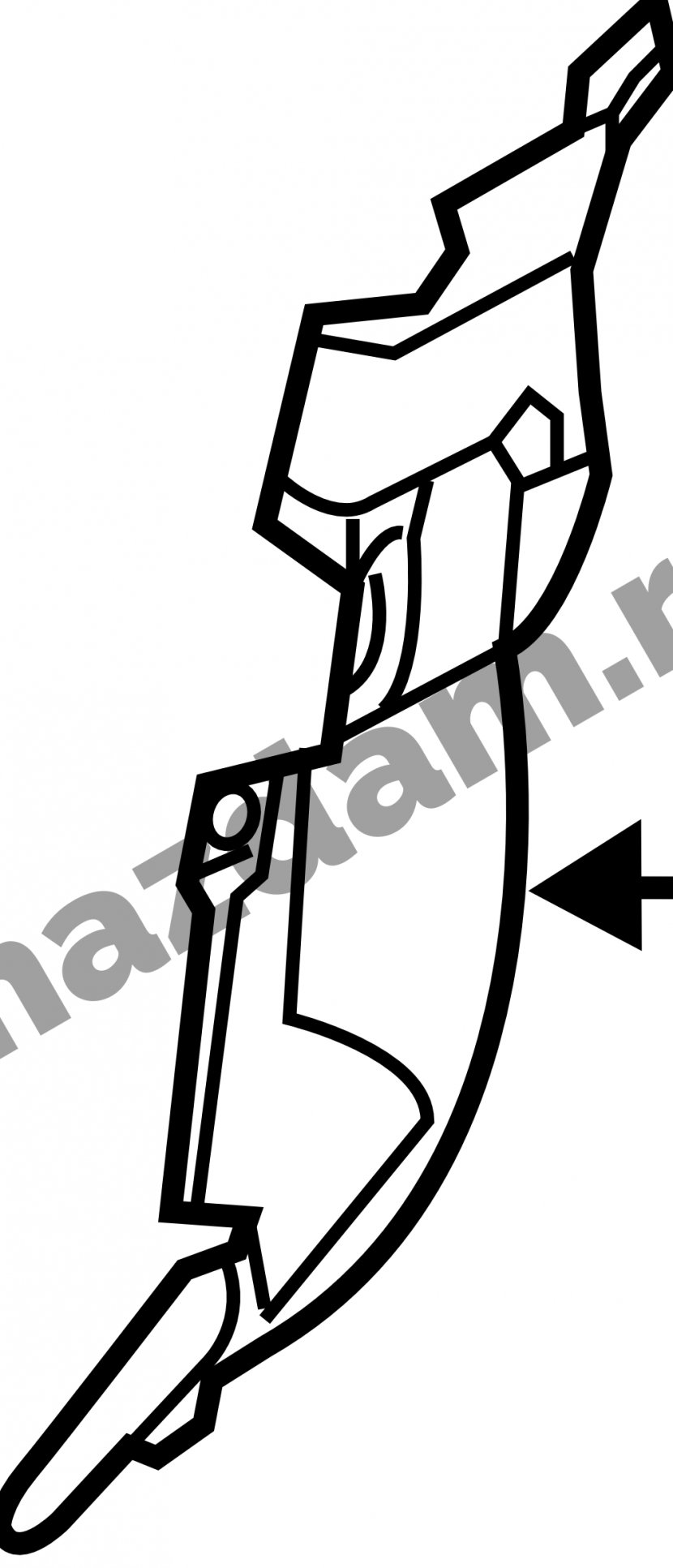 Clip Art Illustration Line Cartoon Product Design - Black M - Mazda Cx-5 Transparent PNG