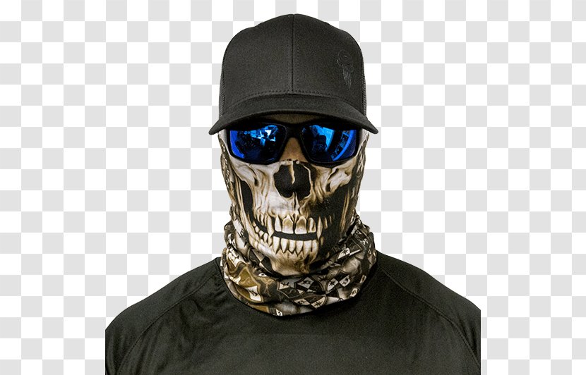 Face Shield Mask Balaclava Skull - Cap Transparent PNG