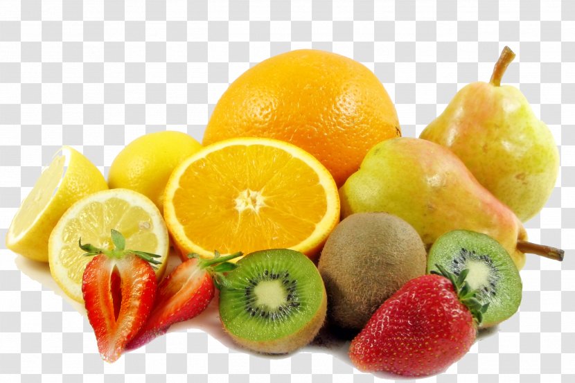 Orange Juice Breakfast Fruit Food - Peel - A Pile Of Cut Lemon Strawberry Transparent PNG