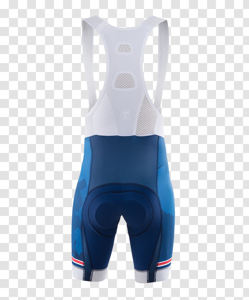 Cycling Jersey Bicycle Shorts & Briefs - Cobalt Blue Transparent PNG