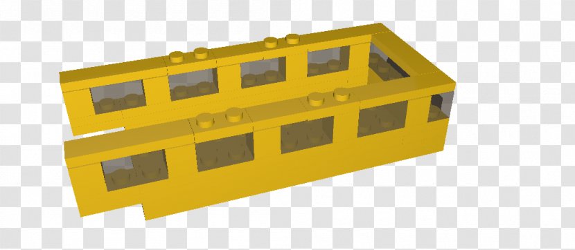 Product Design Angle - Yellow - Bus Lego Directions Transparent PNG