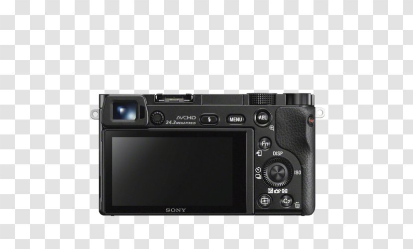 Sony α6000 Mirrorless Interchangeable-lens Camera Autofocus 索尼 - Cameras Optics Transparent PNG