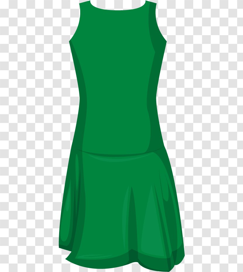 Clothing Sleeve Dress Shoulder Outerwear - Tank Top Cartoon Transparent PNG