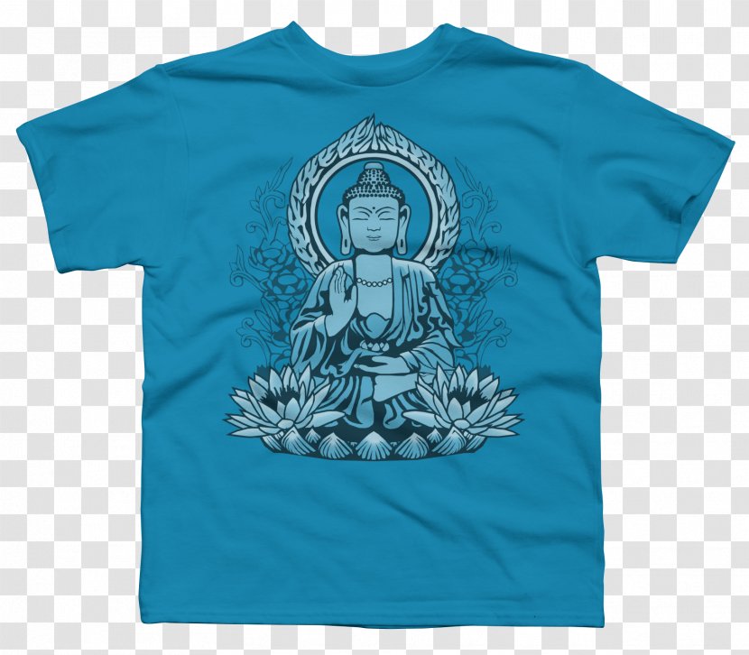 T-shirt Magazine Buddhism Flying Clothing - Religion - Thai Buddha Decoration Transparent PNG