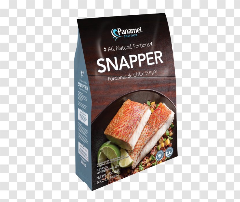 Northern Red Snapper Fish Seafood Recipe Cuisine - Fillet Transparent PNG