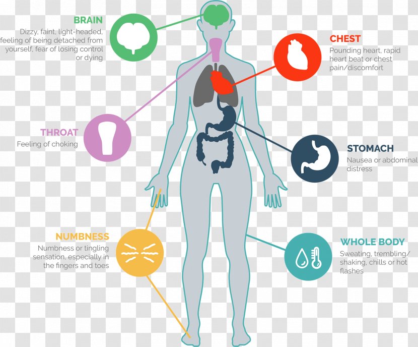 Panic Attack Disorder Symptom Dizziness Lightheadedness - Heart - Tree Transparent PNG