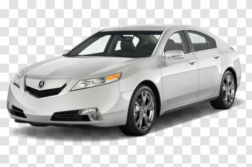 2010 Acura TL TSX 2009 Car - Personal Luxury Transparent PNG