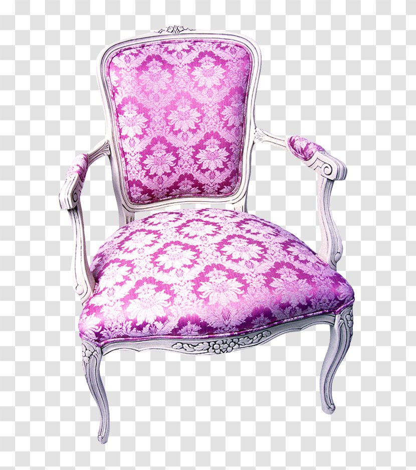 Chair - Pink - Stool Transparent PNG