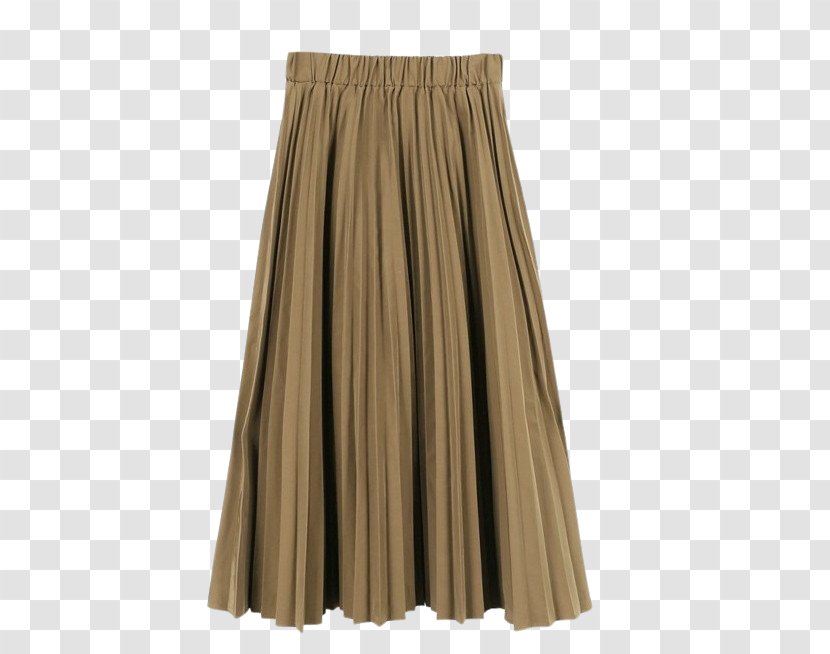 Waist Dress - And Pleated Skirt Transparent PNG