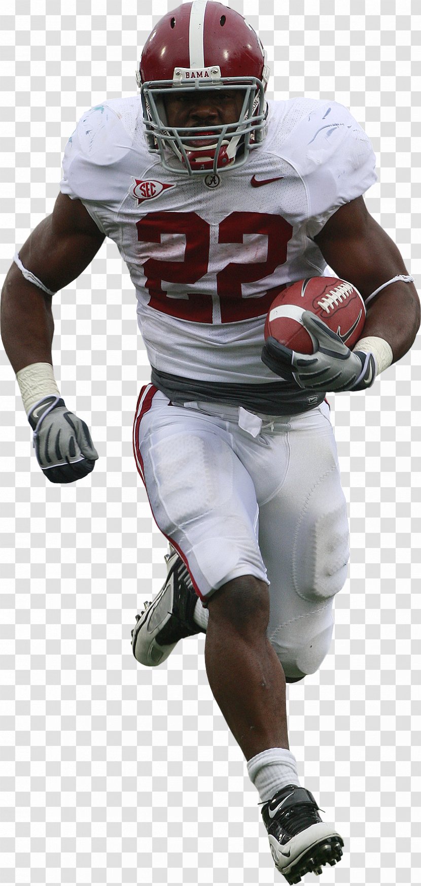 American Football Alabama Crimson Tide Heisman Trophy - Helmet - Players Transparent PNG