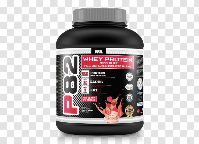 Ice Cream Dietary Supplement Whey Protein Isolate Vanilla - Ingredient - Biological Medicine Catalogue Transparent PNG