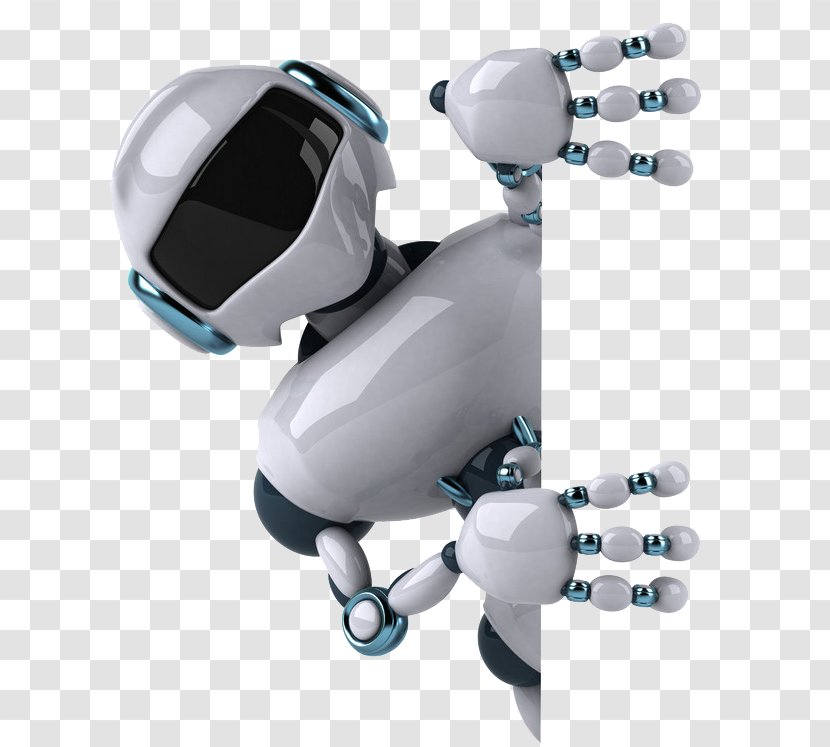 Robotics 3D Computer Graphics Three-dimensional Space - Automation - Border Robot Transparent PNG