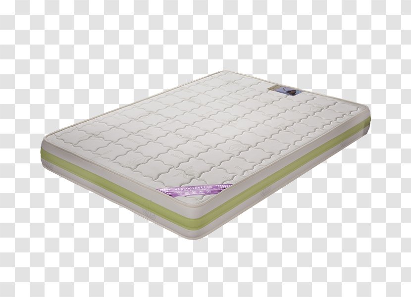 Mattress Bed Memory Foam Šírka Dimension - Aloe Vera Transparent PNG