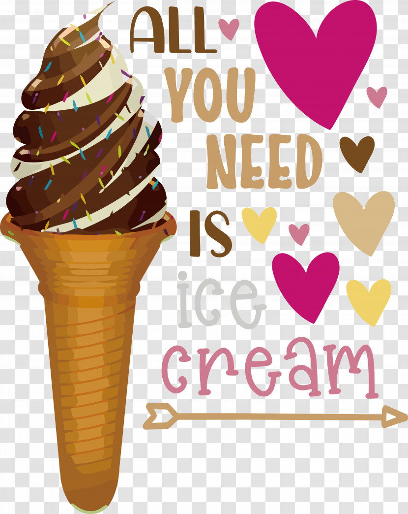 Ice Cream Transparent PNG