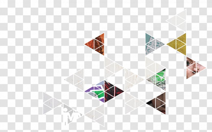 Logo Brand Triangle Pattern - Houding Pennant Transparent PNG
