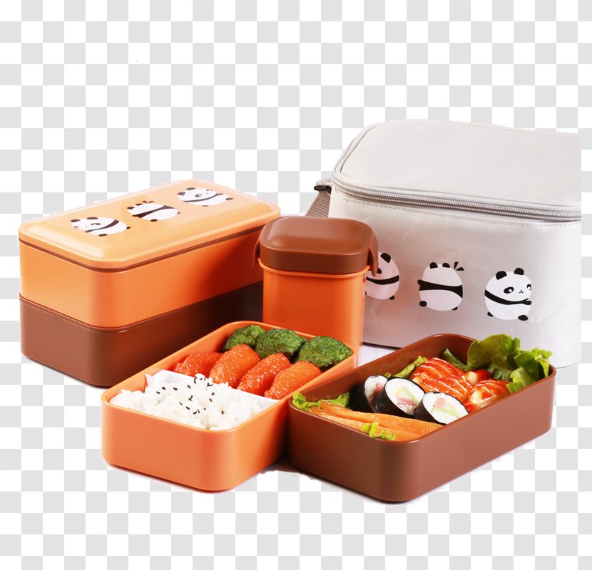 Japanese Cuisine Bento Meal Box - Lunchbox - Simple Transparent PNG