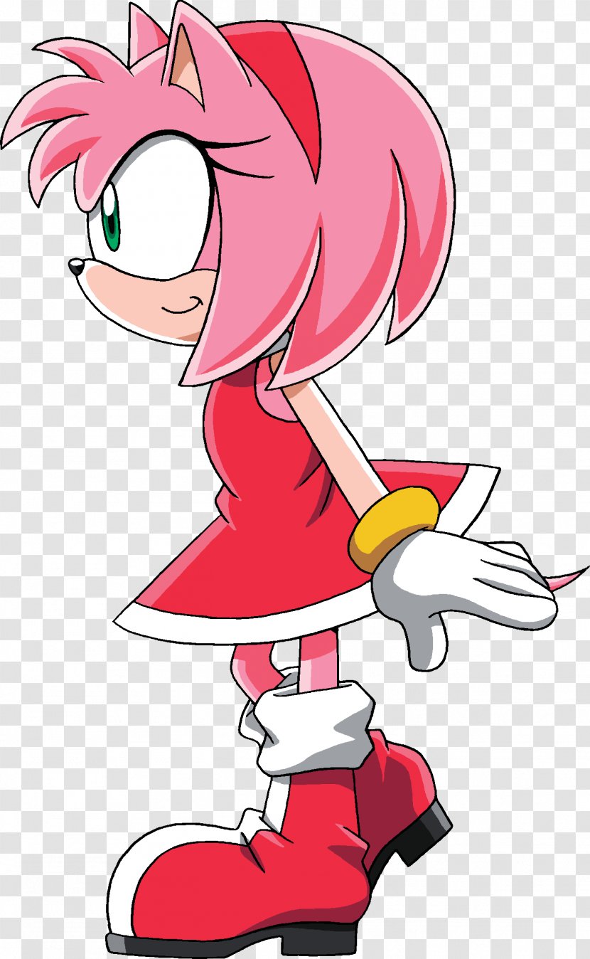 Amy Rose Sonic & Knuckles Unleashed Adventure 2 The Hedgehog's Gameworld - Heart - Anderssen Transparent PNG