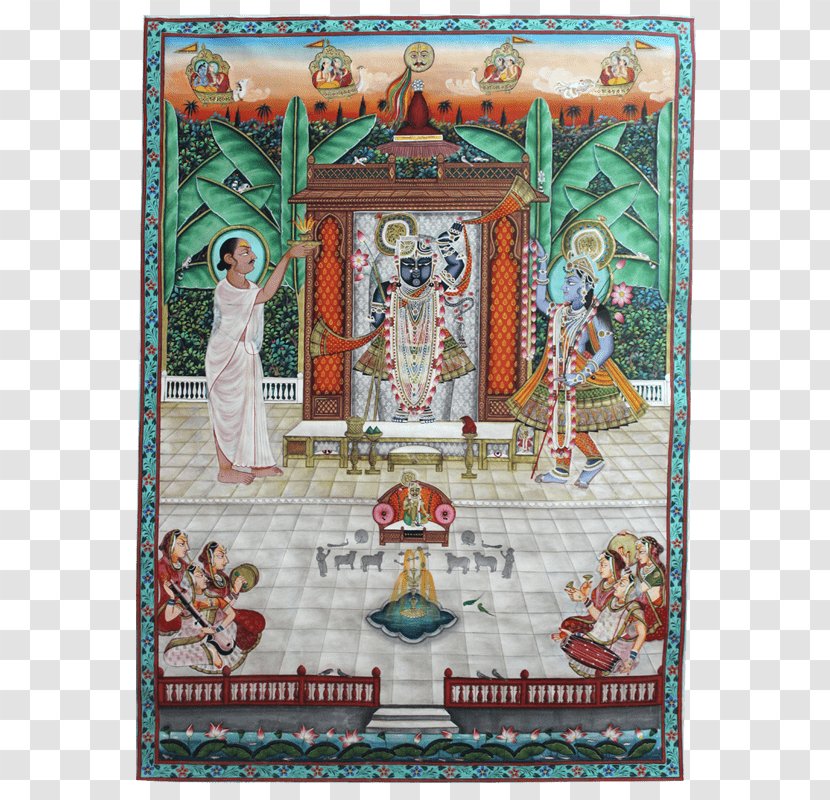 Krishna Janmashtami Vrindavan Hinduism International Society For Consciousness - Shraavana - Lord Transparent PNG