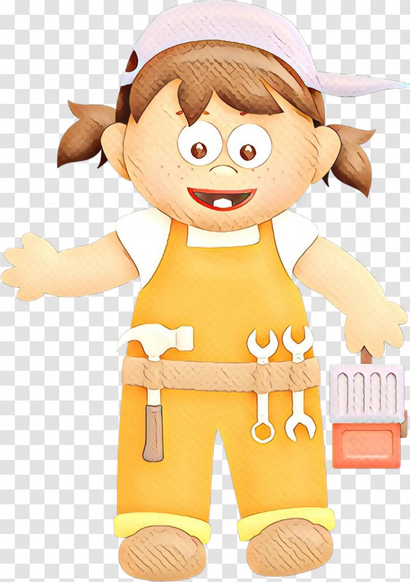Animals Cartoon - Toddler - Fictional Character Created By Transparent PNG