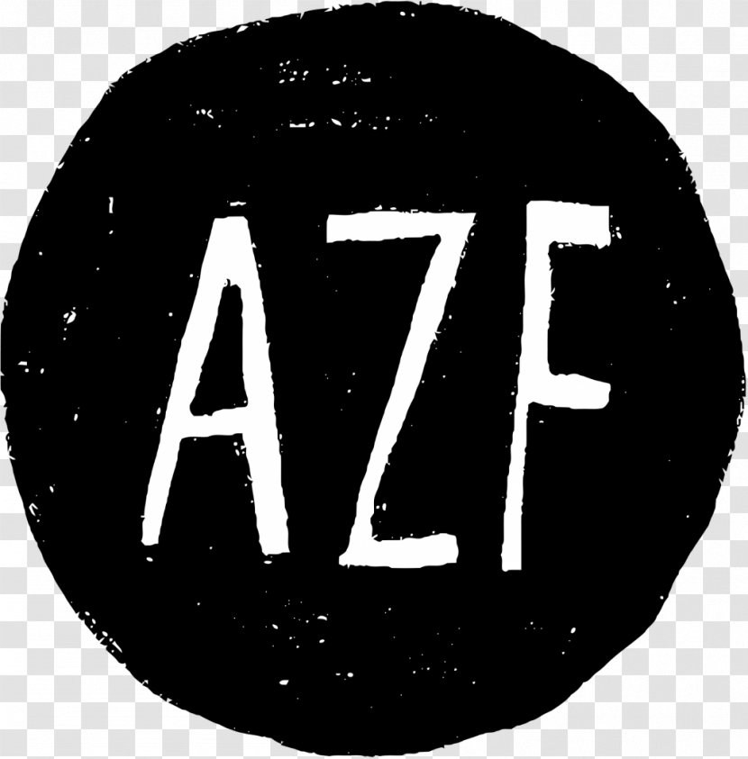 Zine Logo Brand Font - Atlanta - Black And White Transparent PNG