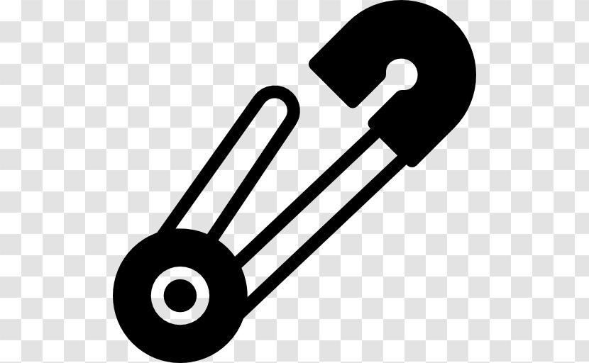 Safety Pin Lapel Clip Art - Hardware Accessory Transparent PNG