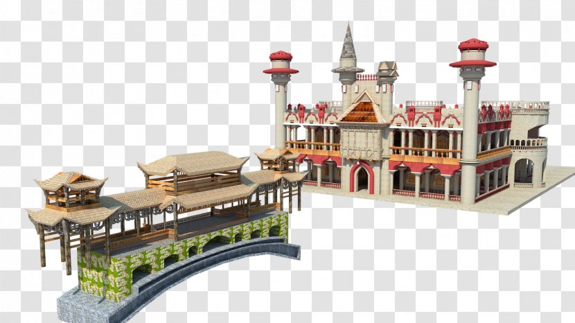 Chinese Architecture China Tourism Transparent PNG