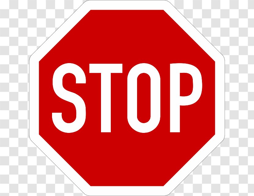 Stop Sign Traffic Yield - Red - 883 Nord Sud Ovest Est Transparent PNG