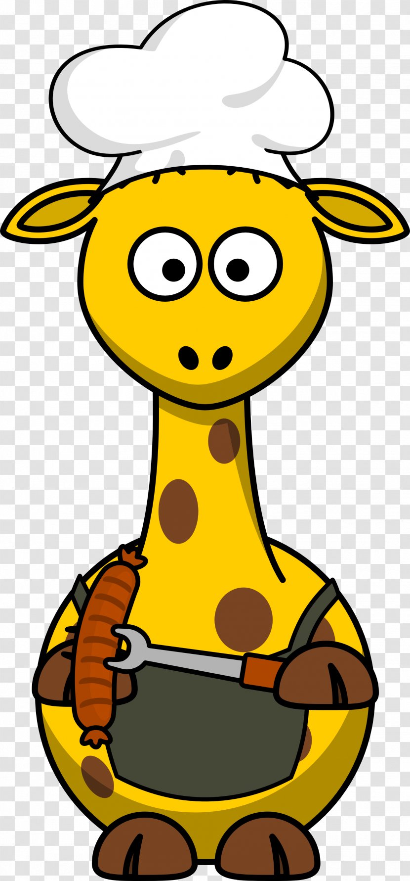Giraffe Cartoon Clip Art - Animation Transparent PNG