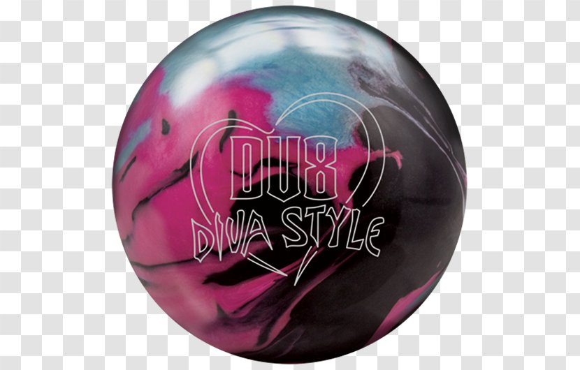 Bowling Balls Form Diva - Pink Transparent PNG