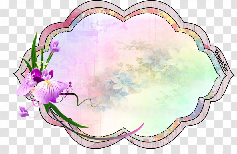 Floral Design Blogger Barakallah Picture Frames - Silhouette - Cartoon Transparent PNG