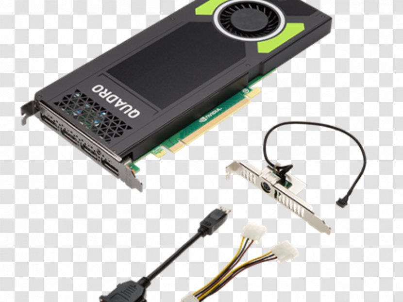 Graphics Cards & Video Adapters NVIDIA Quadro M4000 GDDR5 SDRAM PNY Technologies - Workstation - Nvidia Transparent PNG