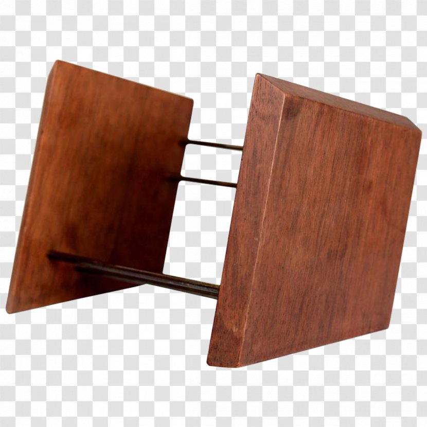 Table Bookend Mahogany Wood - Plywood - Poster Transparent PNG