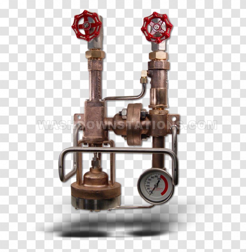 Steam Hose Pressure Washdown Water - Station Transparent PNG