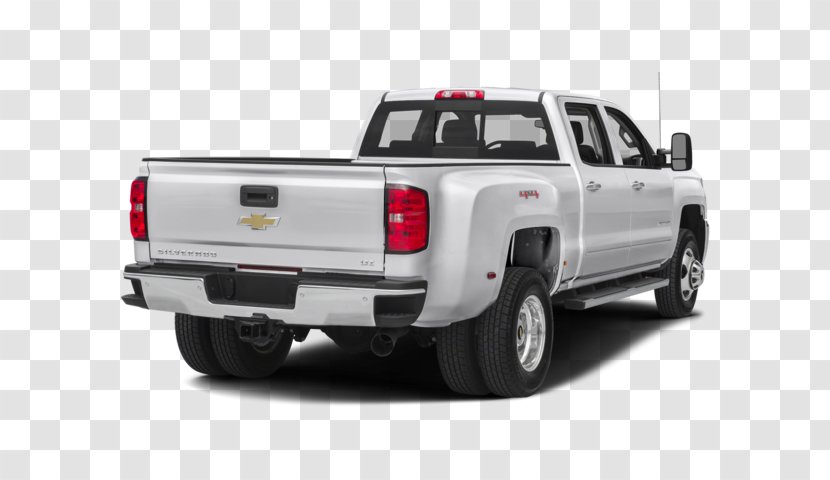 Pickup Truck 2017 Chevrolet Silverado 3500HD 1500 2018 High Country - Metal Transparent PNG