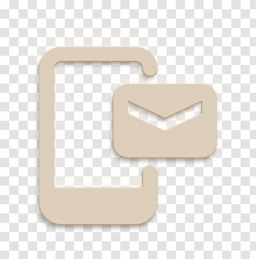 Touch Screen Icon Smartphone Icon Email Icon Transparent PNG