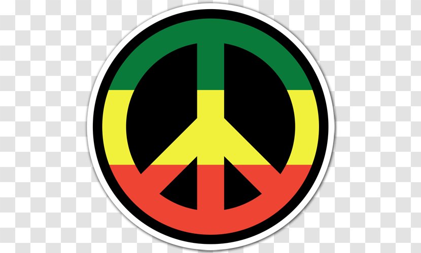 Rastafari Reggae Peace Symbols Jah - Frame - Symbol Transparent PNG