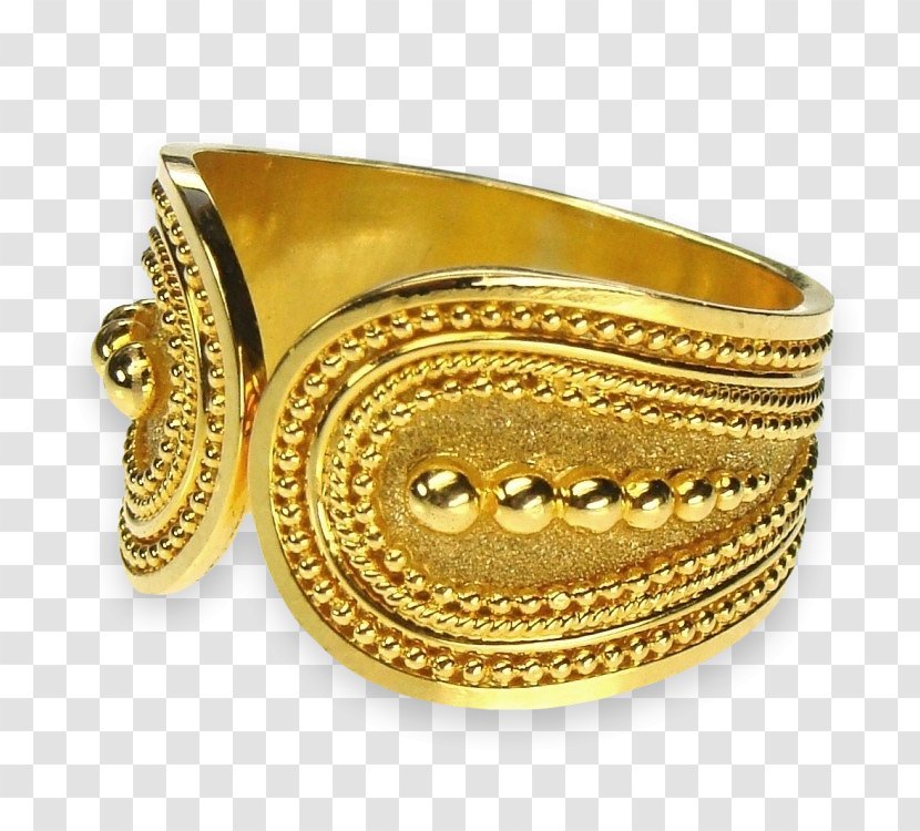 Bangle Ring Bracelet Gold Carat - Silver Transparent PNG